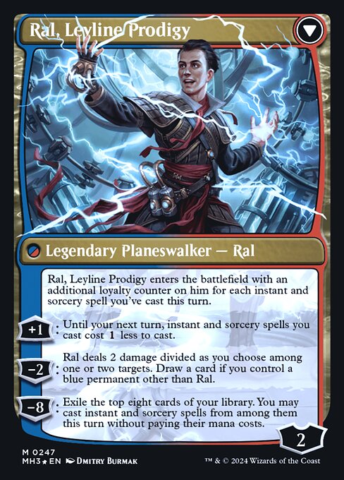 Ral, Monsoon Mage // Ral, Leyline Prodigy (back face)