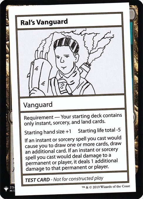 Ral's Vanguard