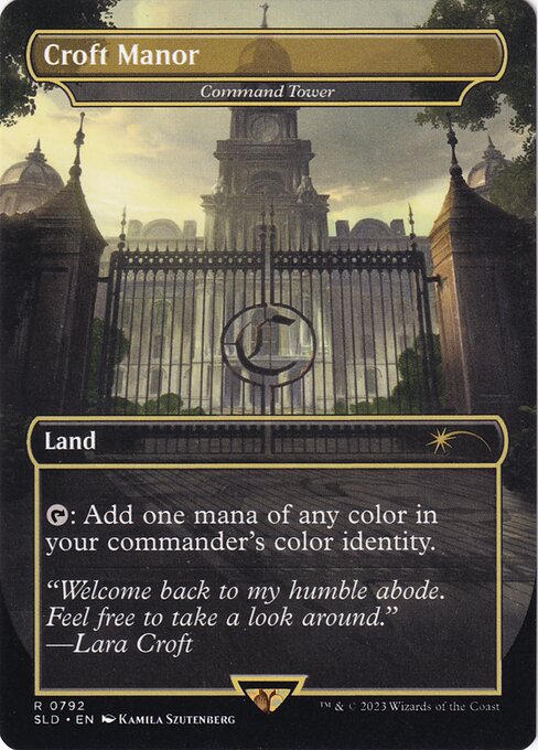 Command Tower
