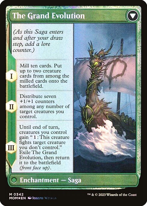 Vorinclex // The Grand Evolution (back face)