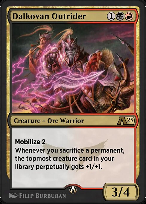 Dalkovan Outrider