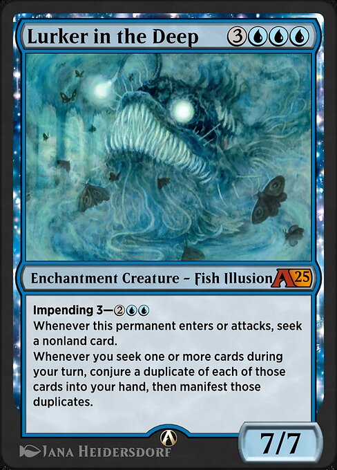 Lurker in the Deep