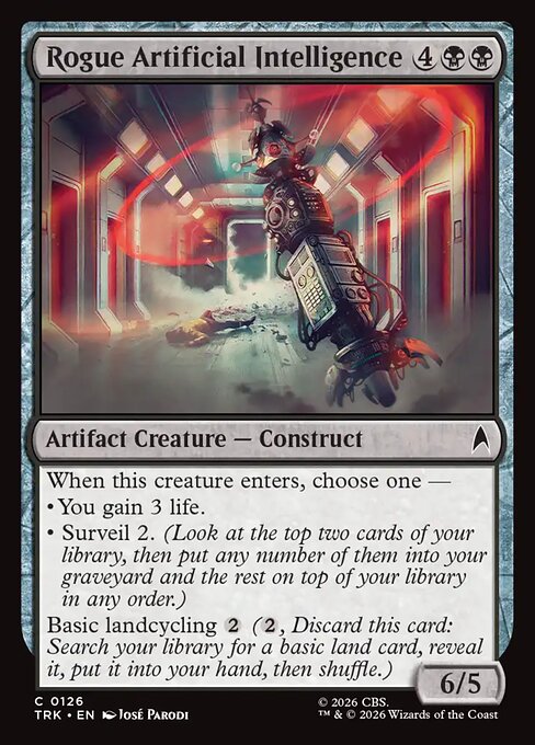 Rogue Artificial Intelligence