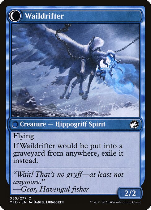 Galedrifter // Waildrifter (back face)