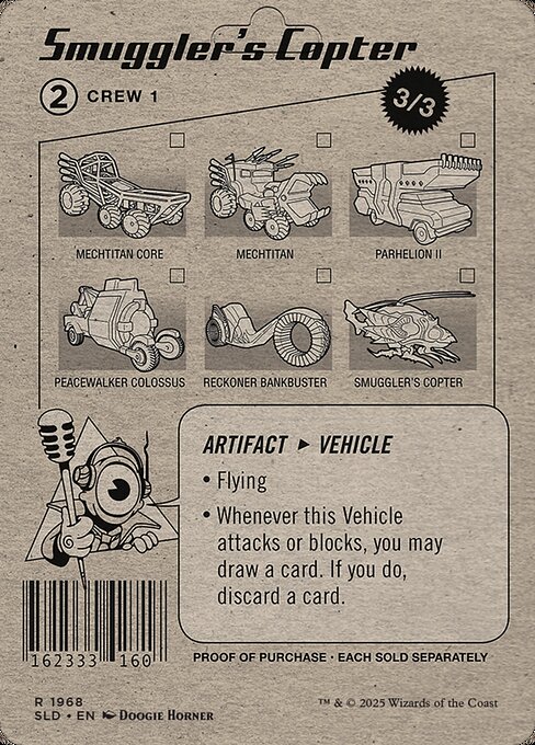 Smuggler's Copter // Smuggler's Copter (back face)