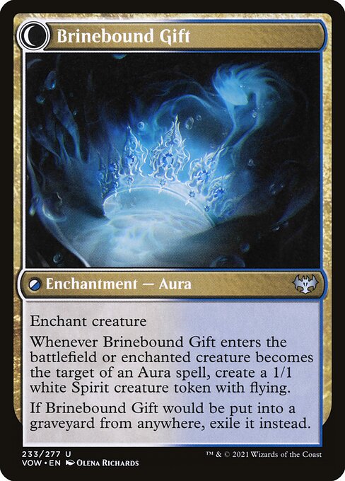 Brine Comber // Brinebound Gift (back face)