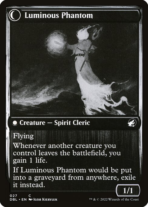 Lunarch Veteran // Luminous Phantom (back face)