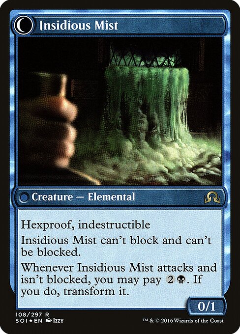 Elusive Tormentor // Insidious Mist (back face)