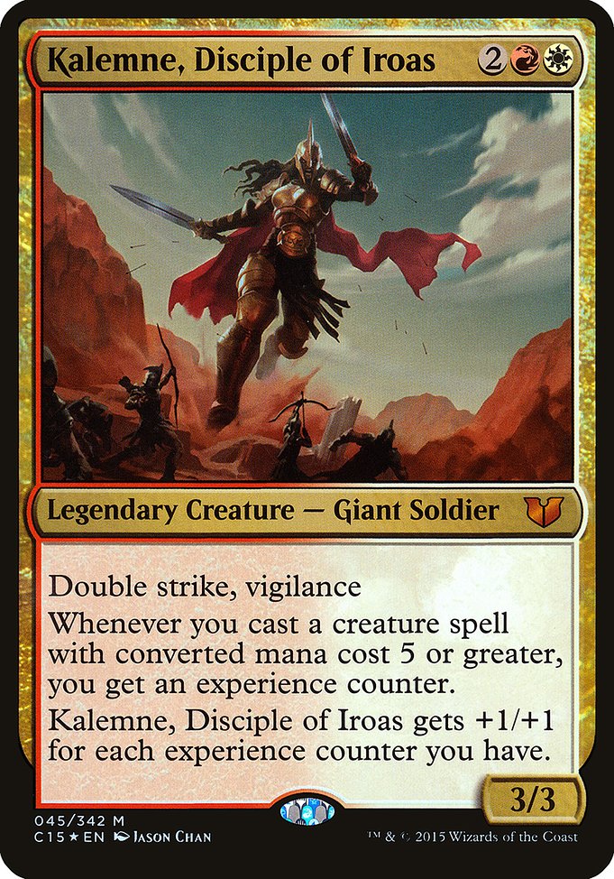Kalemne, Disciple of Iroas