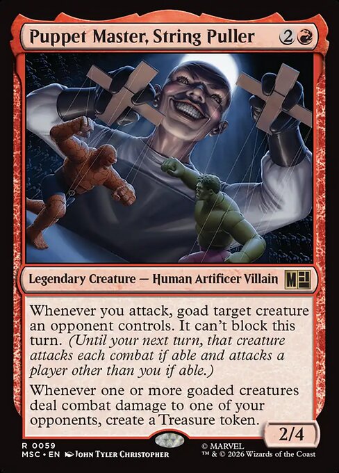 Puppet Master, String Puller
