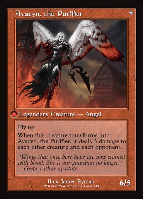 Archangel Avacyn // Avacyn, the Purifier (back face)