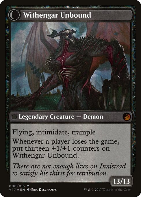 Elbrus, the Binding Blade // Withengar Unbound (back face)