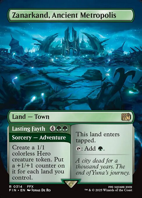 Zanarkand, Ancient Metropolis // Lasting Fayth