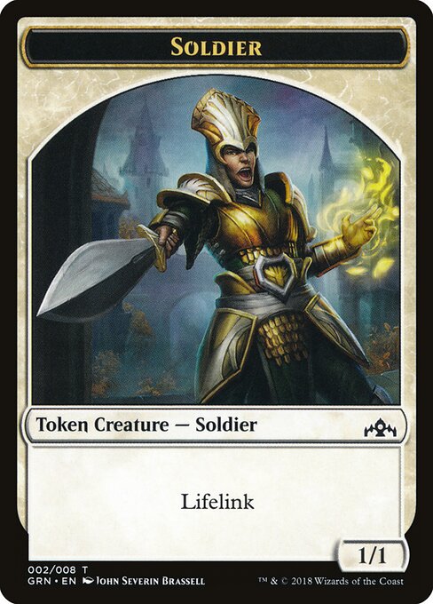 Goblin // Soldier (back face)