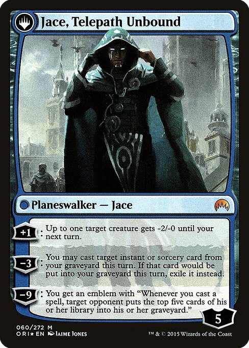 Jace, Vryn's Prodigy // Jace, Telepath Unbound (back face)