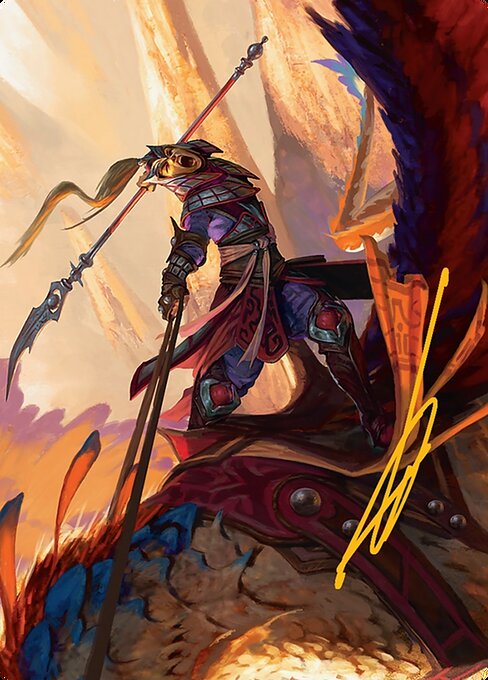 Dragonback Lancer // Dragonback Lancer