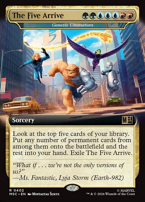Genesis Ultimatum