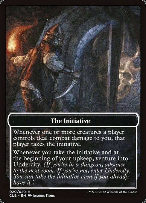 Undercity // The Initiative (back face)