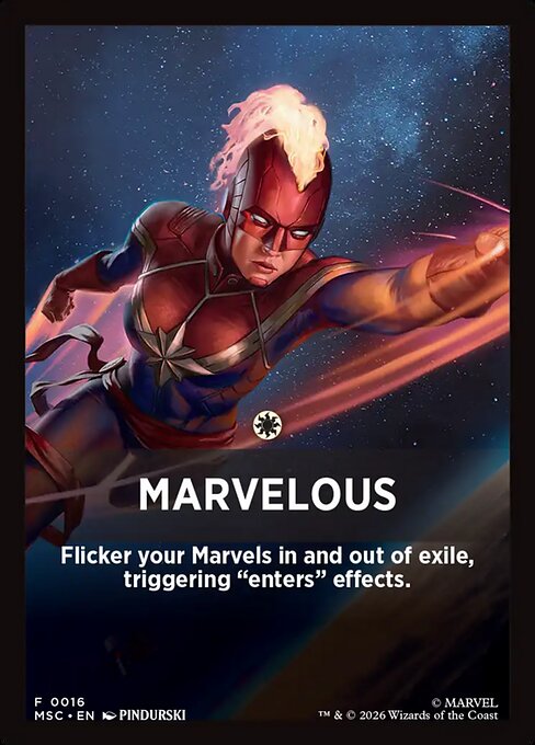 Marvelous
