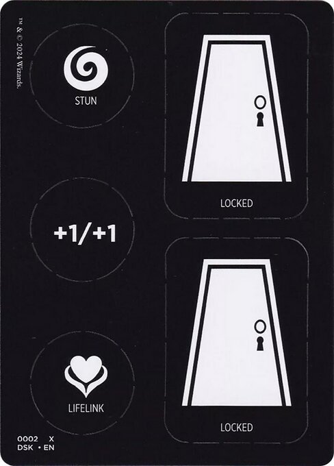 Punchcard // Punchcard (back face)