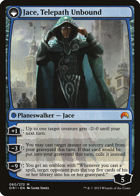 Jace, Vryn's Prodigy // Jace, Telepath Unbound (back face)