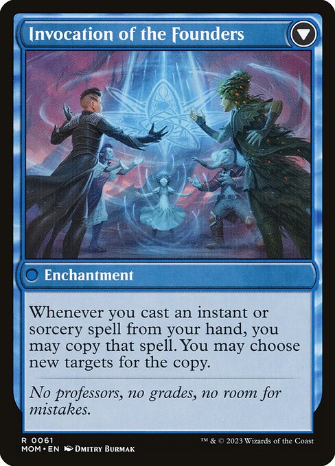 Invasion of Arcavios // Invocation of the Founders (back face)