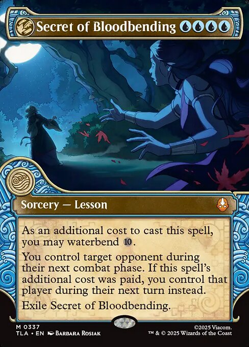 Secret of Bloodbending