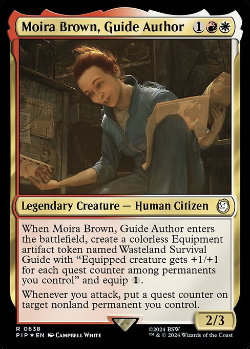 Moira Brown, Guide Author