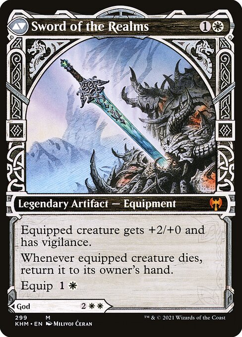 Halvar, God of Battle // Sword of the Realms (back face)