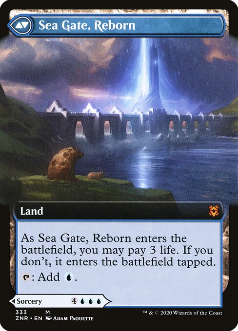 Sea Gate Restoration // Sea Gate, Reborn (back face)