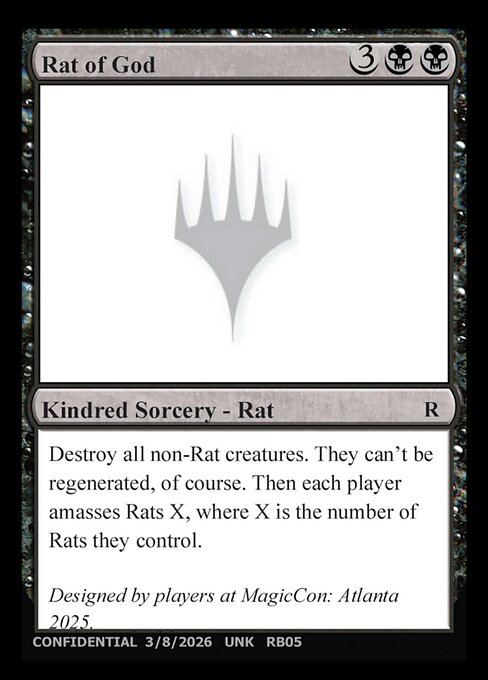 Rat of God