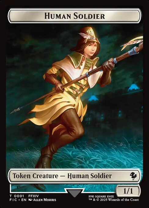 Human Soldier