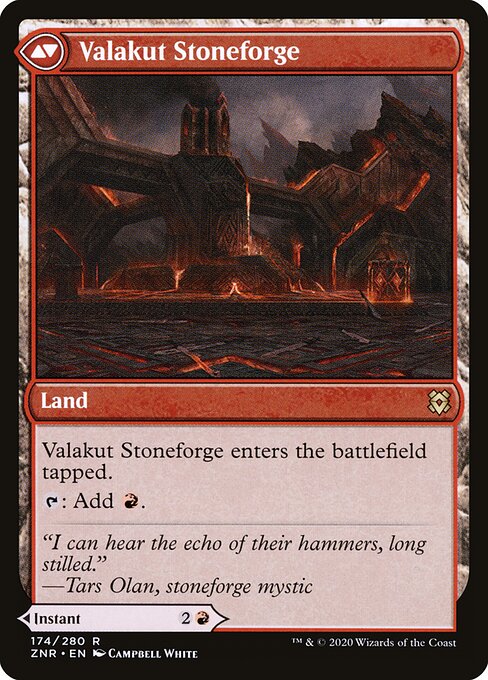 Valakut Awakening // Valakut Stoneforge (back face)