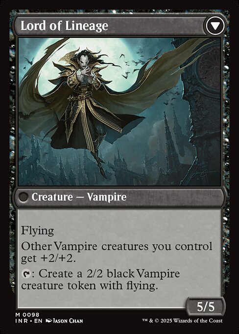 Bloodline Keeper // Lord of Lineage (back face)