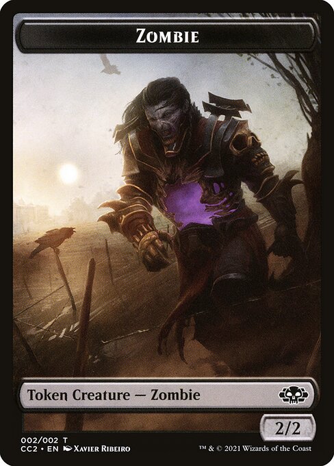 Snake // Zombie (back face)
