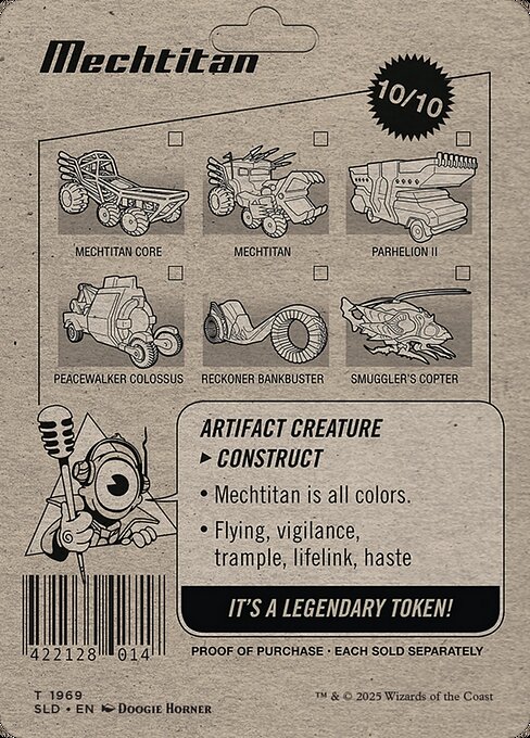 Mechtitan // Mechtitan (back face)