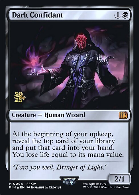 Dark Confidant