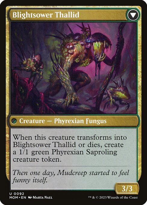 Blightreaper Thallid // Blightsower Thallid (back face)