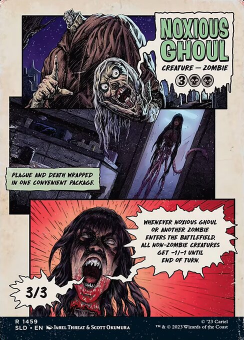 Noxious Ghoul // Noxious Ghoul (back face)