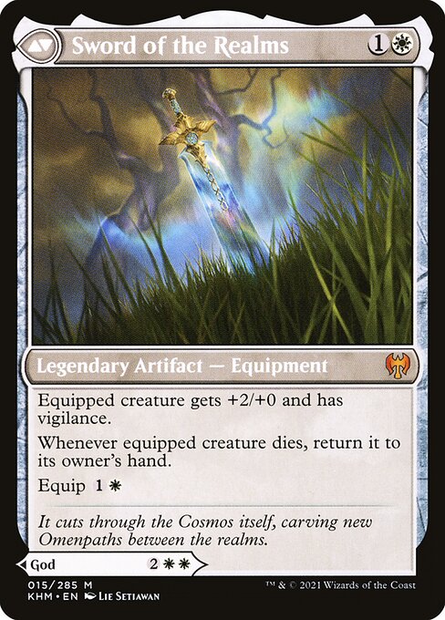 Halvar, God of Battle // Sword of the Realms (back face)
