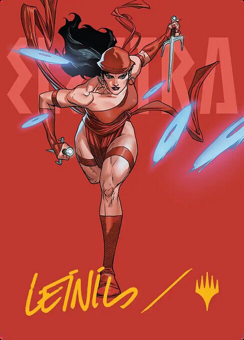 Elektra, Daughter of the Hand // Elektra, Daughter of the Hand
