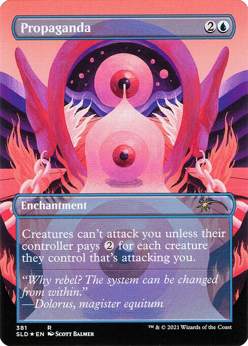 Propaganda // Propaganda (back face)