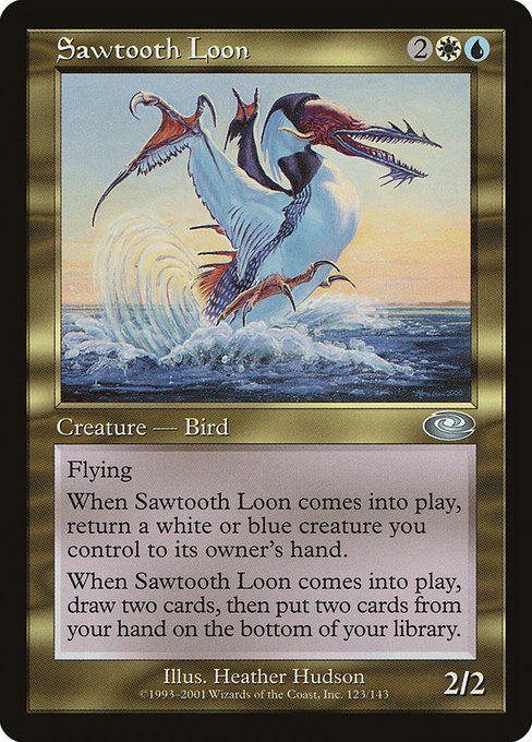 Sawtooth Loon