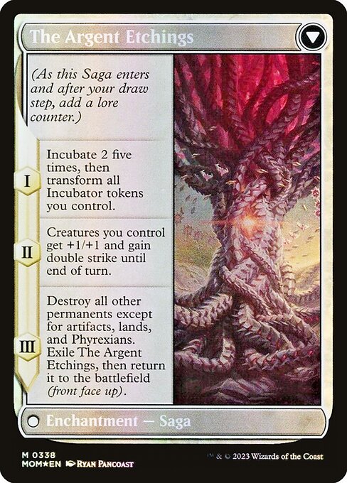 Elesh Norn // The Argent Etchings (back face)