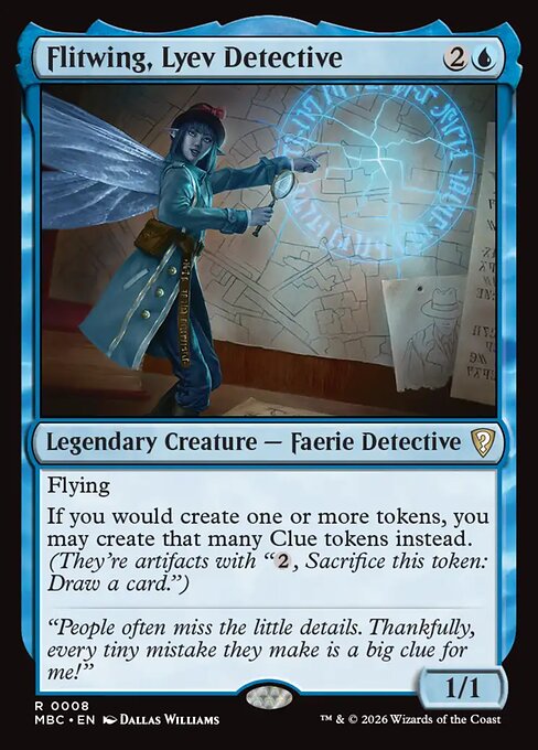 Flitwing, Lyev Detective