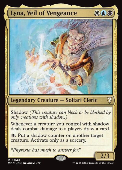Lyna, Veil of Vengeance