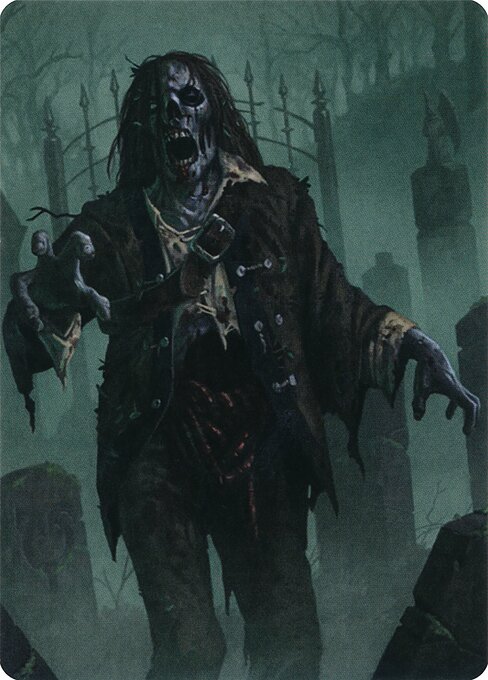 Zombie // Zombie (back face)