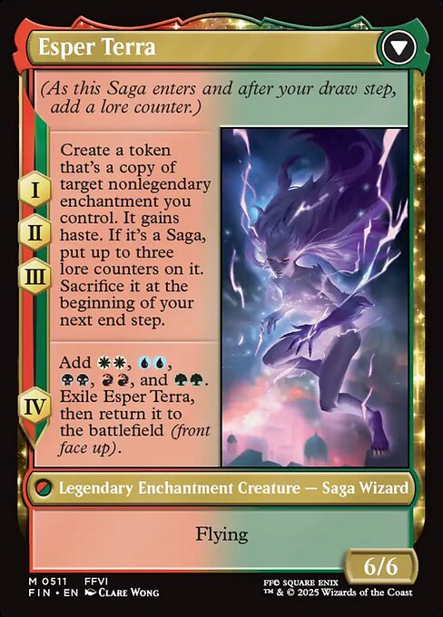 Terra, Magical Adept // Esper Terra (back face)