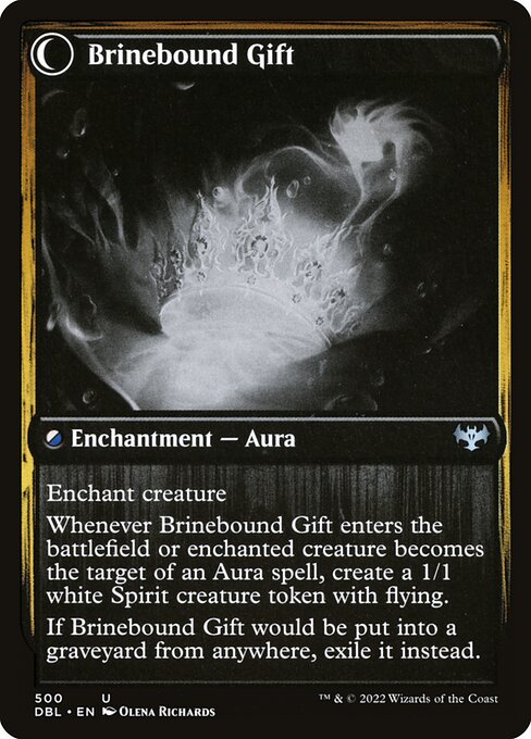 Brine Comber // Brinebound Gift (back face)