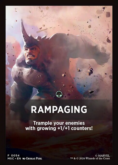 Rampaging